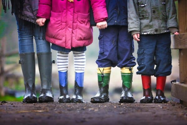 Childrens play and movement creating social and physical benefits